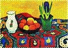 Картина Натюрморт (17055) (40х30)