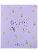 Тетрадь в клетку Альт, Fruit Rain, 48 листов, в ассортименте