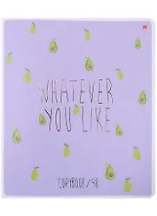 Тетрадь в клетку Альт, Fruit Rain, 48 листов, в ассортименте