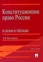 Конституционное право России в схемах и таблицах