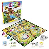 Настольная игра-ходилка «Игра в жизнь Джуниор», Hasbro - 2