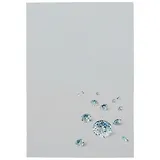 Записная книжка А6+ 64л кл. "Diamond" интегр.переплет, ламинация soft-touch