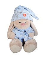 Игрушка мягкая Budi Basa, мягконабивная Зайка Ми в голубой пижаме (малая) 18см