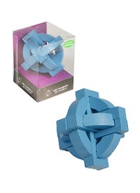 Головоломка 3D деревянная мятная