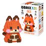 Конструктор QBRIX KIDS серия "Мини-блоки" Лиса