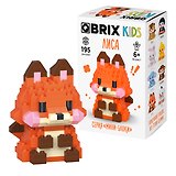 Конструктор QBRIX KIDS серия "Мини-блоки" Лиса