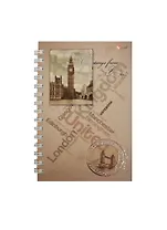 Тетрадь в клетку Listoff, "Городской стиль. Лондон", 80 листов
