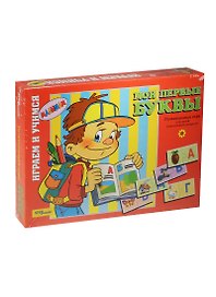 Настольная игра «Мои первые буквы» развивающая, Step puzzle