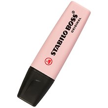 Текстовыделитель «Boss Original Pastel» розовый 2-5 мм, Stabilo