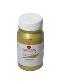 Краска акриловая "Деколор" оливковый,100мл,банка, Таир - 1