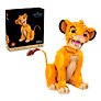 LEGO Disney: Король Лев Молодой Симба, 1445 деталей (43247)