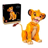 LEGO Disney: Король Лев Молодой Симба, 1445 деталей (43247)