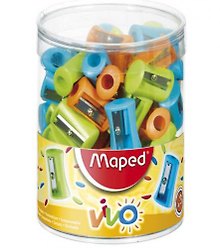Точилка «VIVO», 1 отверстие, пластик, Maped