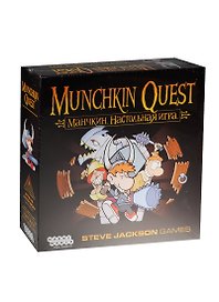 МИР ФЭНТЕЗИ "Манчкин Квест" настольная игра