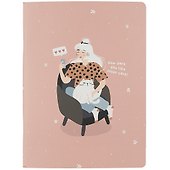 Тетрадь общая «Blogger. Кресло», 48 листов в клетку, А5 - Be Smart - 0