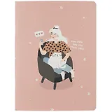 Тетрадь в клетку Be Smart, "Blogger. Кресло", 48 листов