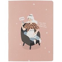 Тетрадь общая «Blogger. Кресло», 48 листов в клетку, А5 - Be Smart