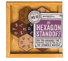 Игра-головоломка «Гексагон», Professor Puzzle