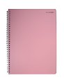 Тетрадь А4 80л кл. "Mauve" пласт.обл., спираль