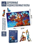 Пазл 193 деревянный Дерево сновидений (7-01-37-193) (334х214мм) (DAVICI) (коробка) - 2