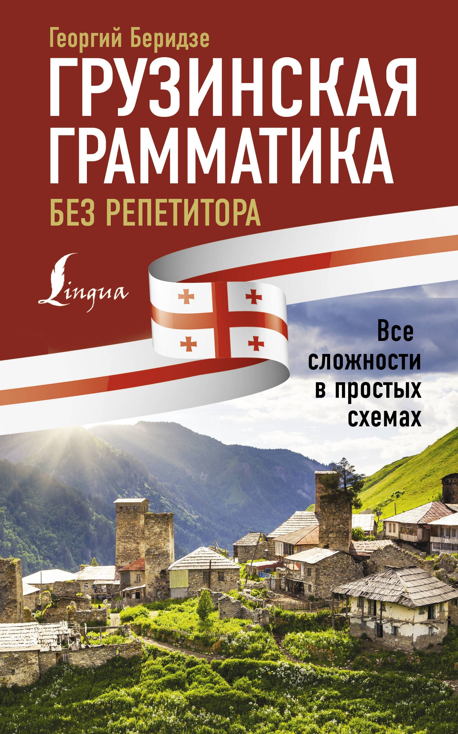 

Грузинская грамматика без репетитора. Все сложности в простых схемах