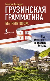 Грузинская грамматика без репетитора. Все сложности в простых схемах