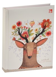 Записная книжка «Сказочный олень» А6, 80 листов, Listoff