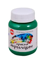 Акрил художественный 100 мл зумрудная зеленая