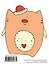 Блокнот для записей.Pig in h t(А6) - 2