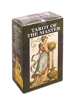 Tarot of The Master / Таро Мастера (Руководство и карты) (последние экземпляры) (коробка) (Италия)