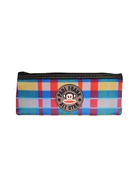 Пенал-косметичка 1отд. "Цветная клетка" 11*20,5см, неопереновый, Paul Frank