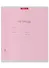 Тетрадь в клетку Erich Krause, "Классика Visio", 12 листов, розовая - 0