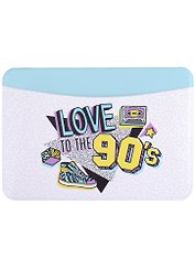 Чехол для карточек горизонтальный Love to the 90s