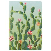 Тетрадь общая «Blooming cactus», 24 листа в клетку, А5, в ассортименте - 0