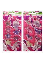 Набор бисера MultiArt Vy Little Pony различных цв. (22306-MLP) (184128) (3+) (блистер) (рус. уп.) (в кор. 6х12шт)