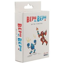 Настольная игра «Верю не верю Битва роботов», Selfie media