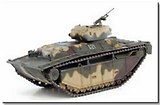 ЗВ Американский танк амфибия LVT-(A)4 IWO JIMA 1945 (60425) (1:72) (коробка)