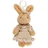Брелок Зайка на открытке (16 см) (12-01644-19837) - 1