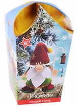 Набор для творчества. Создай куклу "Гномик"