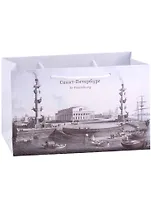 Пакет Вира-М "Стрелка"ламин. мат. 18*26,5*6,5 (28*17*7) в ассортименте