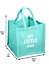 Сумка джутовая My little bag (ментоловая) (20х20х15) (ДЖ2019-13) - 1