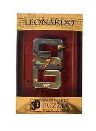 Головоломка Leonardo 473748 Cast G&G (Двойное Джи) (коробка)