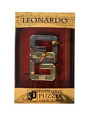 Головоломка Leonardo 473748 Cast G&G (Двойное Джи) (коробка)