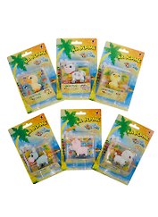 Игрушки PetZoo На ферме (PTZ-008) (6 видов) (4+) (блистер)