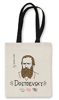 Сумка-шоппер My favorite writer Достоевский