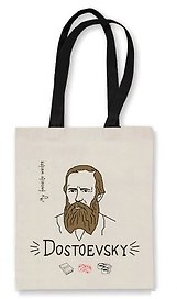 Сумка-шоппер My favorite writer Достоевский