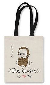 Сумка-шоппер My favorite writer Достоевский
