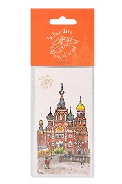 Закладка магнитная Санкт-Петербург Спас-на-Крови (Город Ангела)