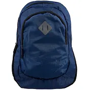 Рюкзак "Simple синий" 1отд., 45*30*16см, полиэстер, 3 кармана