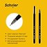 Ручка гелевая Schiller, Basic, черная 0,5 мм - 1